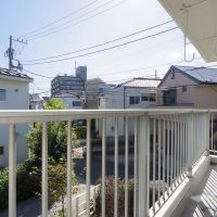 北区田端の賃貸物件/バルコニー