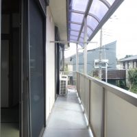杉並区久我山の賃貸物件/2階：ベランダ