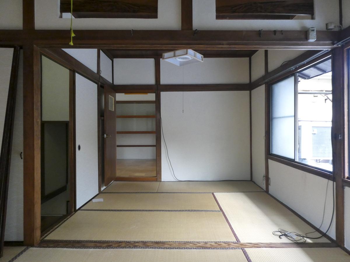 2階の畳は張り替え予定