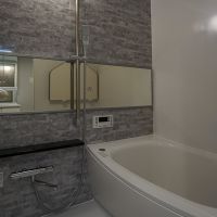 世田谷区大原の賃貸物件/浴室。追いだき、浴室乾燥機能付き