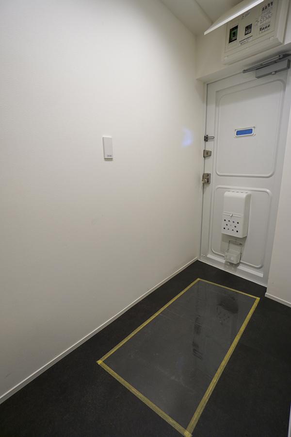 世田谷区大原の賃貸物件/土間スペースがちょっぴり広めな玄関