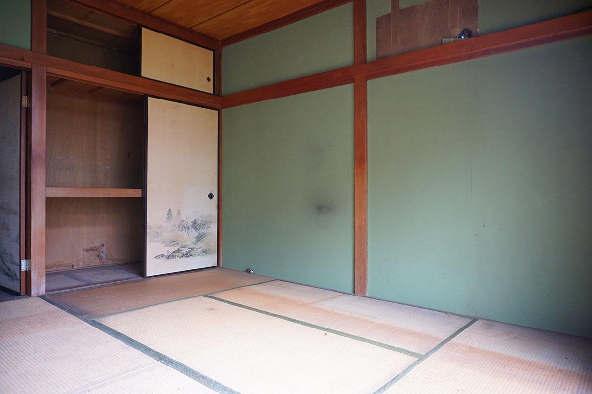 1階:ホッと落ち着く空間