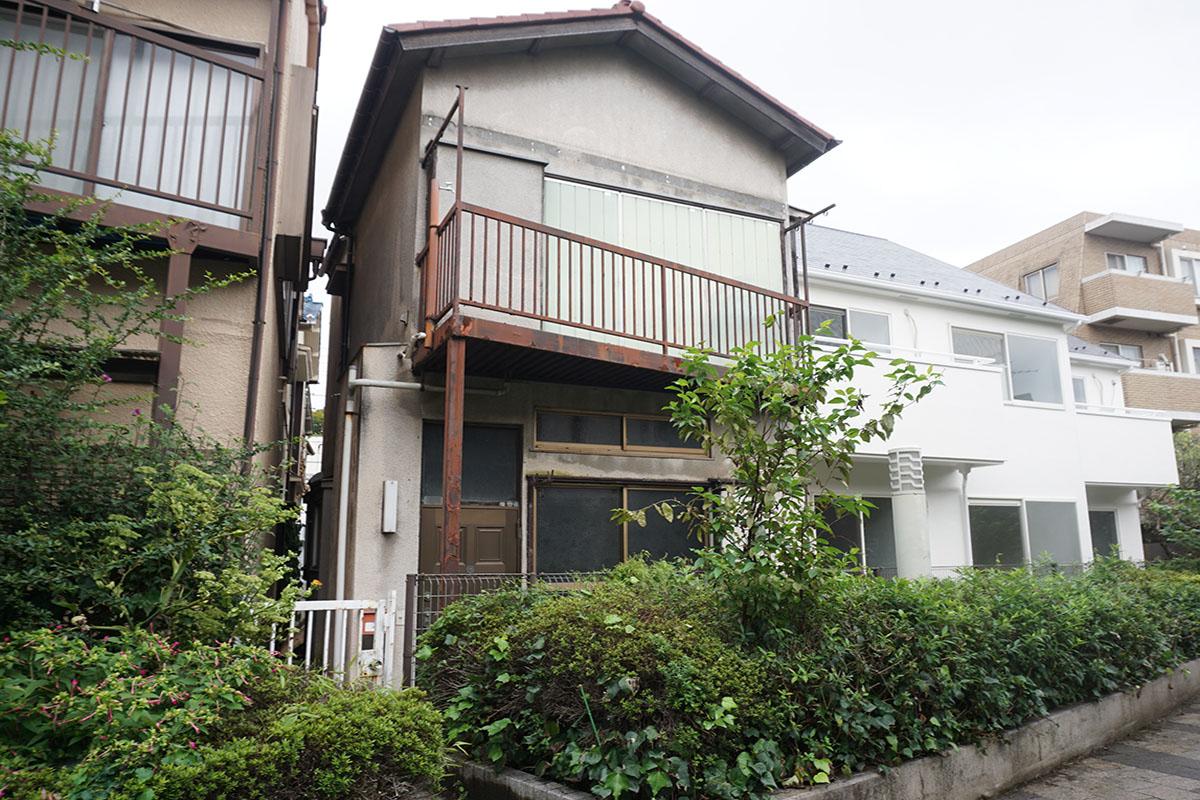 シンプルでいい顔をしている木造戸建て