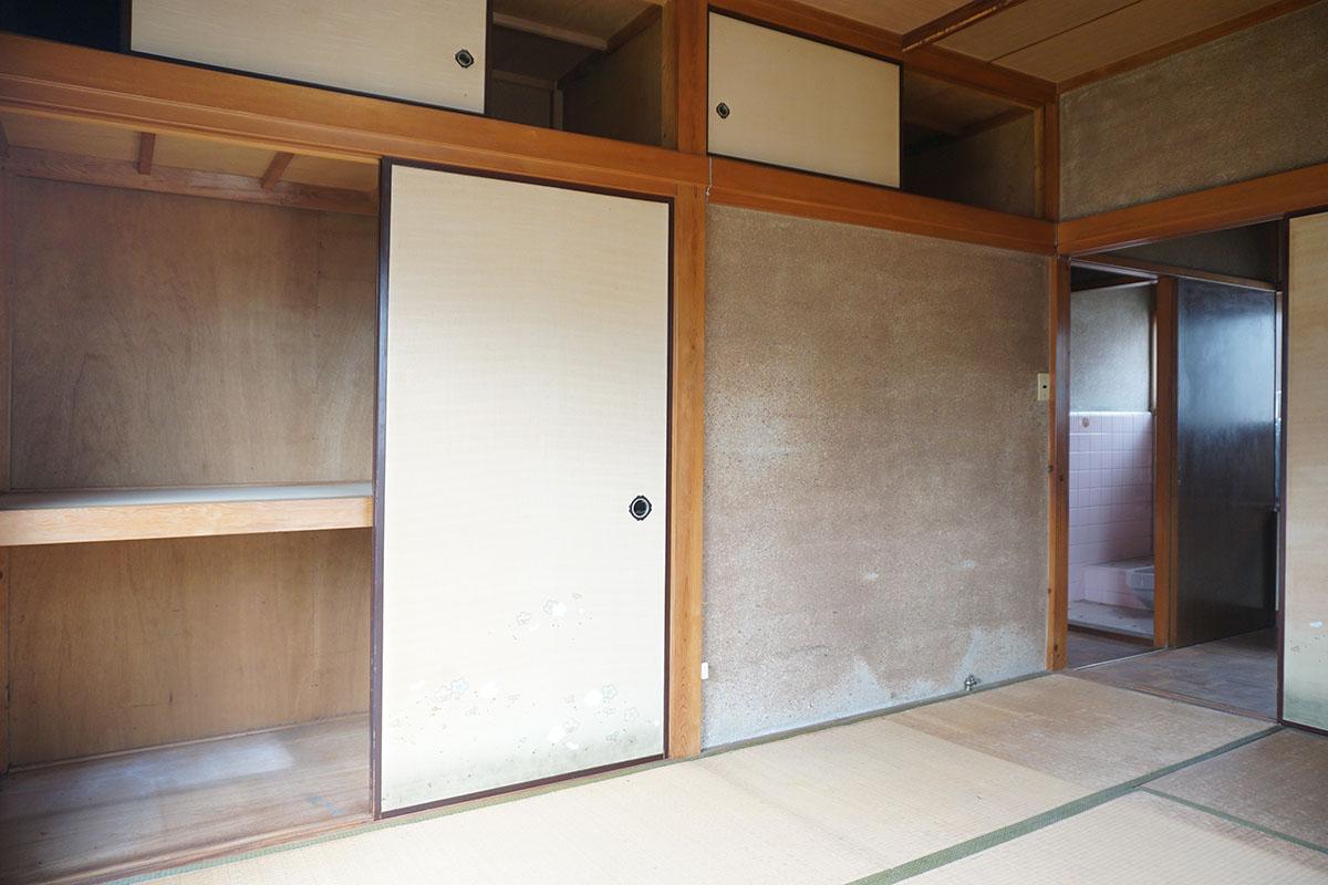 2階:昔の戸建ては収納が豊富