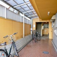 新宿区高田馬場の賃貸物件/エントランス