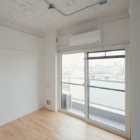 杉並区高円寺北の賃貸物件/玄関横の和室は収納がなくコンパクト（写真はフローリングですが今回の区画は床が和紙畳です）