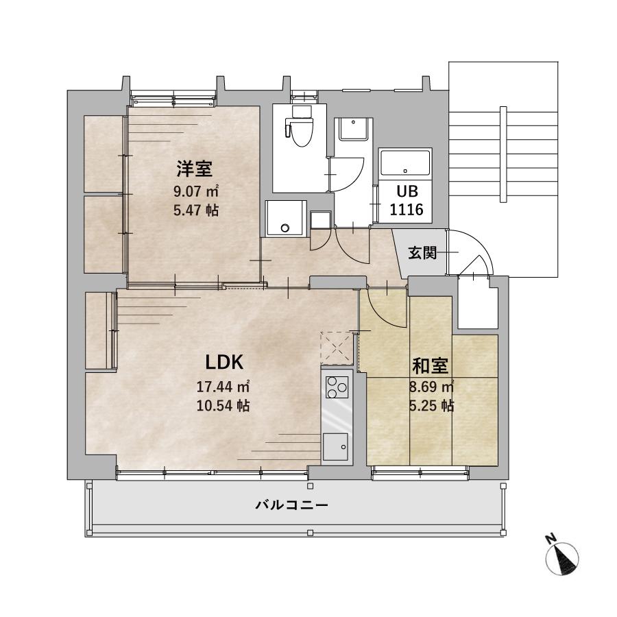 杉並区高円寺北の賃貸物件