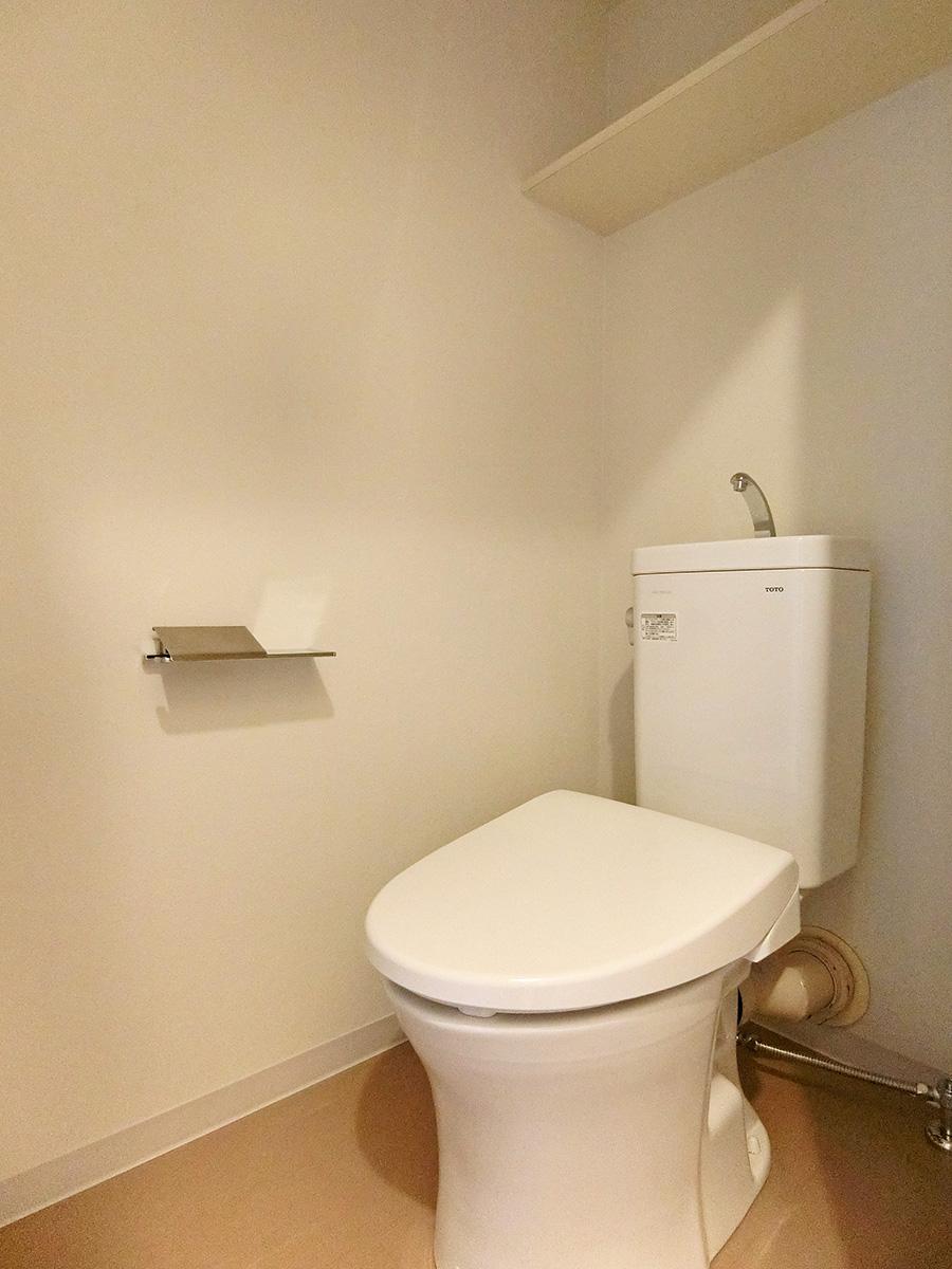 板橋区蓮根の賃貸物件/トイレ（ウォシュレット機能なし）