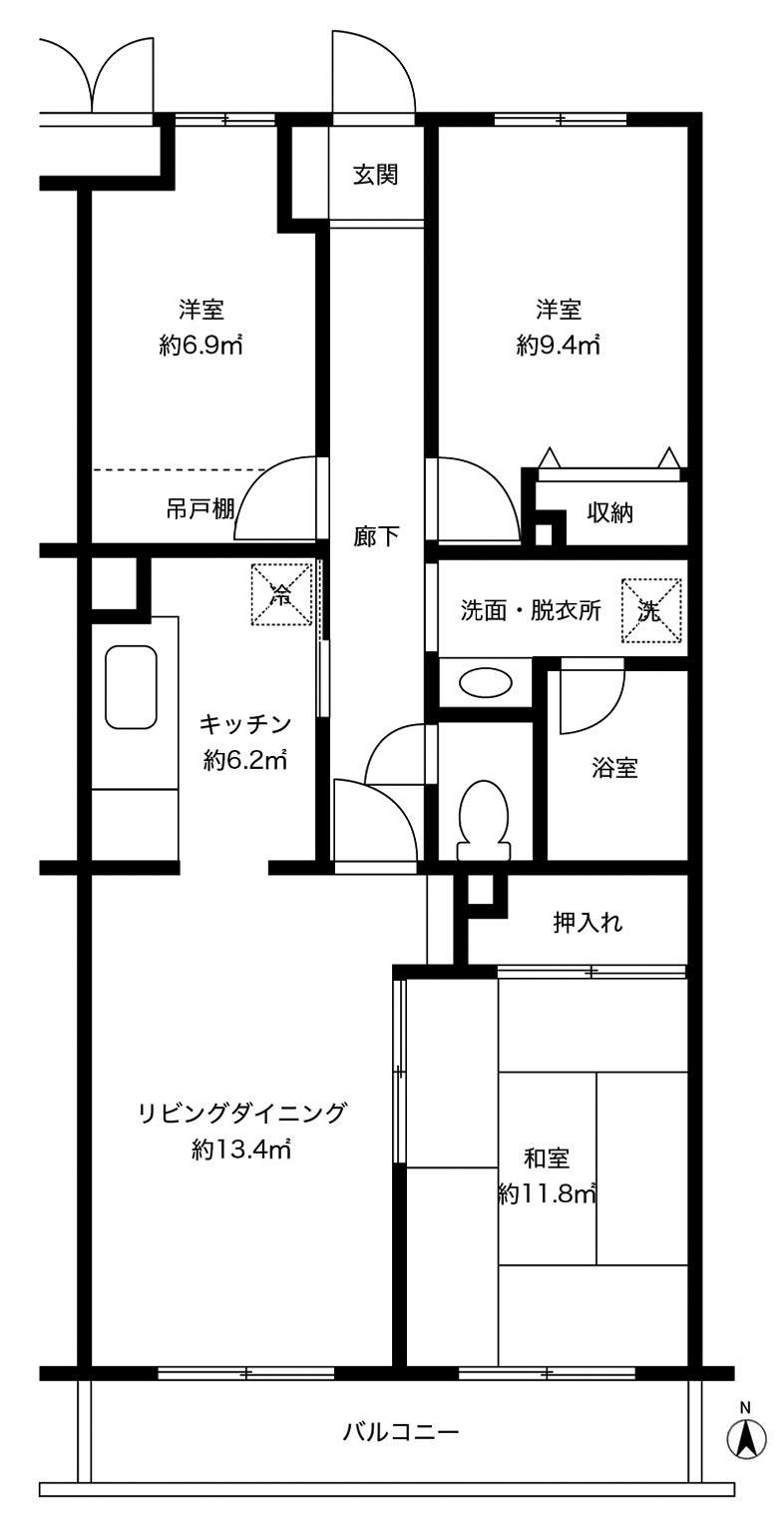板橋区蓮根の賃貸物件