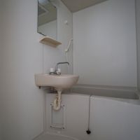 狛江市元和泉の賃貸物件/洗面と浴室は同室です