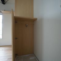 狛江市元和泉の賃貸物件/洗濯機置き場は玄関の目の前