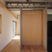 港区元麻布の賃貸物件/クローゼットはオープンな仕様