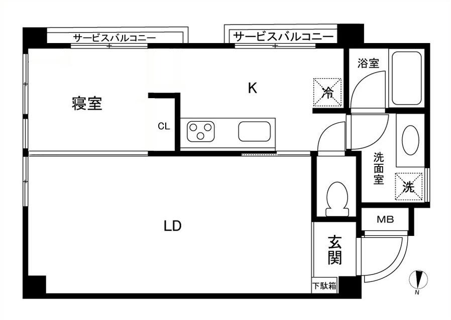 港区元麻布の賃貸物件