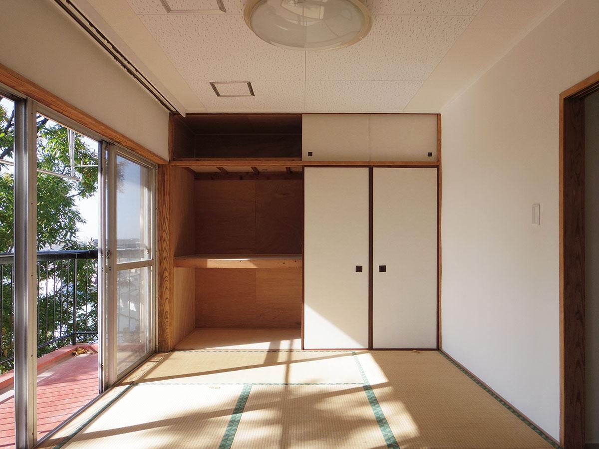 ゆらゆらと揺れる木漏れ日が美しい