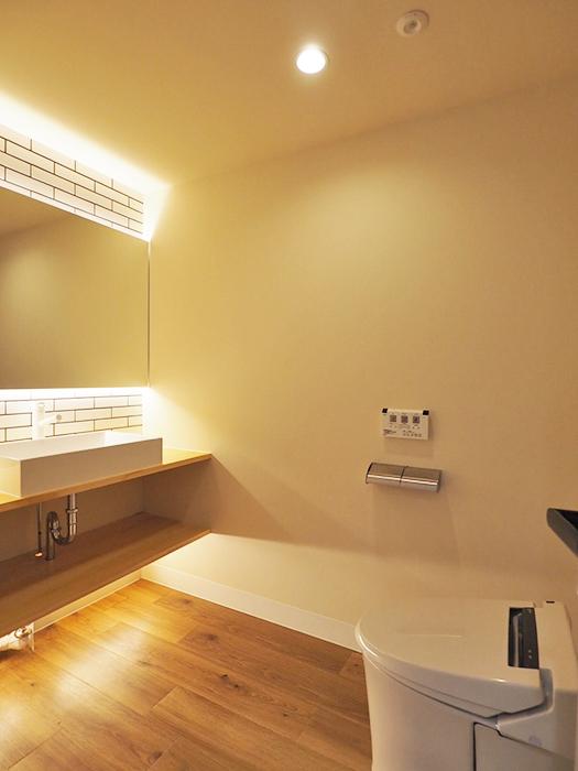 千代田区神田神保町の賃貸物件/まるでホテルのようなライティングがすてき