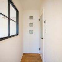 台東区根岸の賃貸物件/キッチン横の通路