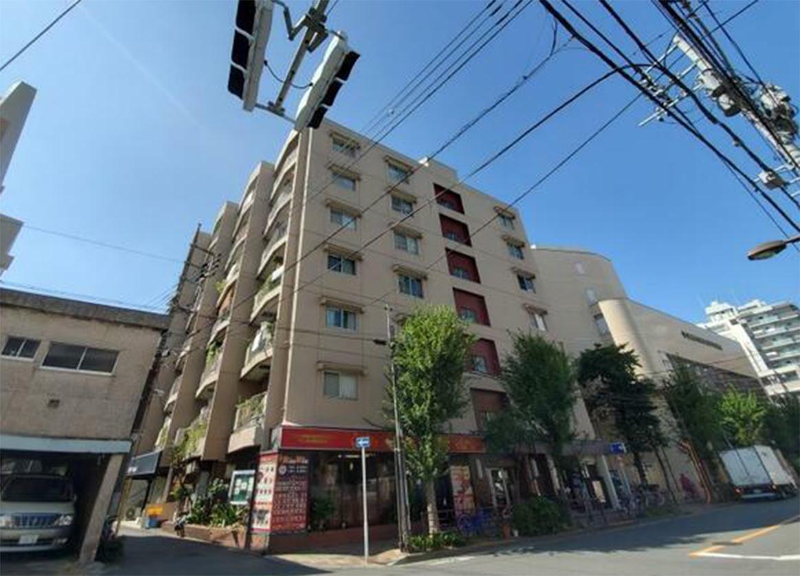 台東区根岸の賃貸物件/外観