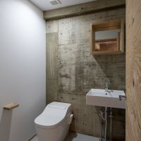 横浜市都筑区池辺町の賃貸物件/トイレと洗面器