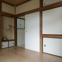 江戸川区北小岩の賃貸物件/1階6畳の洋室。床は張り替えられているものの、和室の名残を感じる