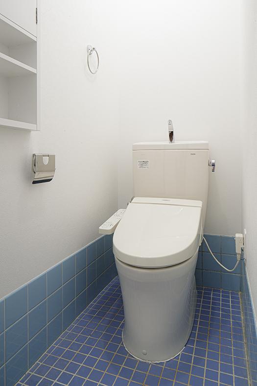 江戸川区北小岩の賃貸物件/トイレはウォシュレット付き