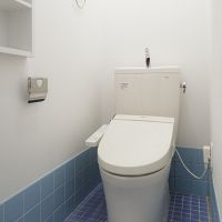 江戸川区北小岩の賃貸物件/トイレはウォシュレット付き