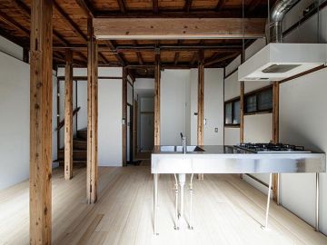 台東区日本堤の賃貸物件/ジャンクな古家で住む働く