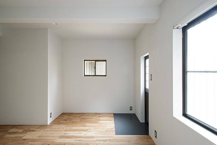 台東区日本堤の賃貸物件/1階。入口のたたきはありますが、土足での利用もOK