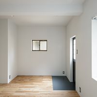 台東区日本堤の賃貸物件/1階。入口のたたきはありますが、土足での利用もOK