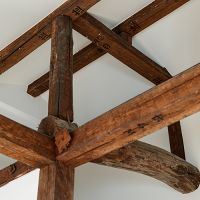 台東区日本堤の賃貸物件/木部が渋い