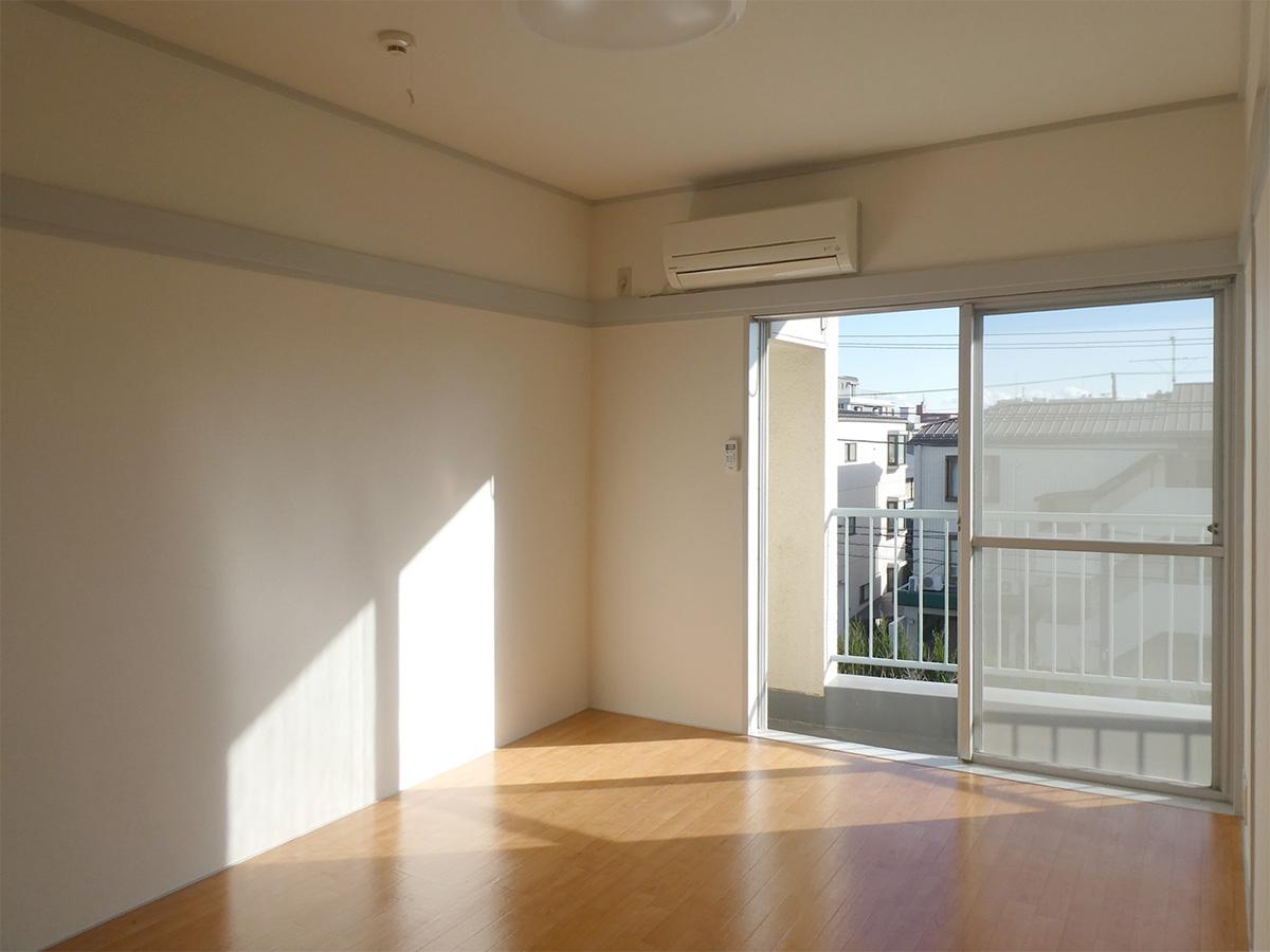 世田谷区弦巻の賃貸物件/日当たりと風通しがよく気持ちいい