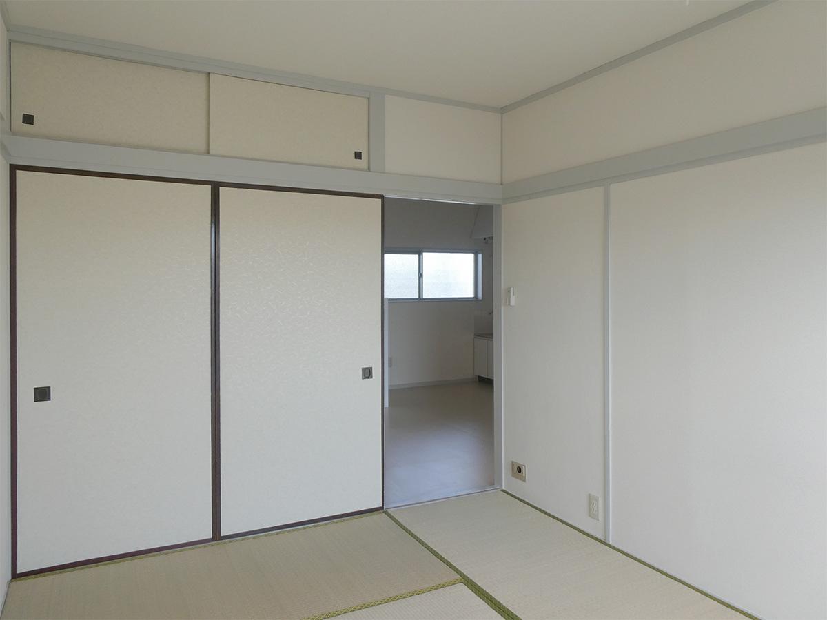 世田谷区弦巻の賃貸物件/今回募集の区画は、西側の部屋も洋室です