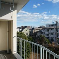世田谷区弦巻の賃貸物件/奥が洗濯機置き場