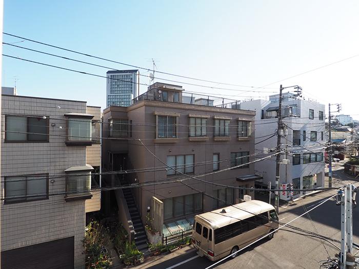 北東側の眺望