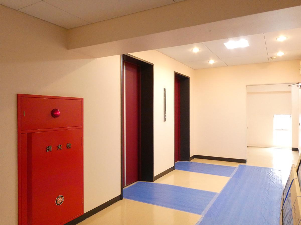 共用部の管理もしっかりしています