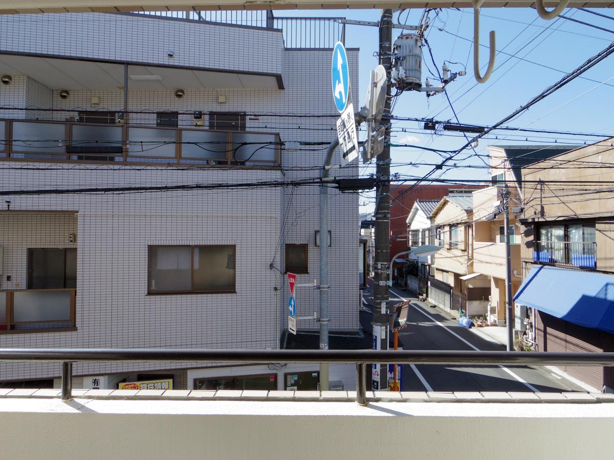 品川区戸越の賃貸物件/バルコニーからの眺望