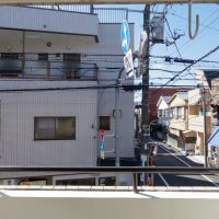品川区戸越の賃貸物件/バルコニーからの眺望