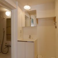 品川区戸越の賃貸物件/洗面台と洗濯機置き場