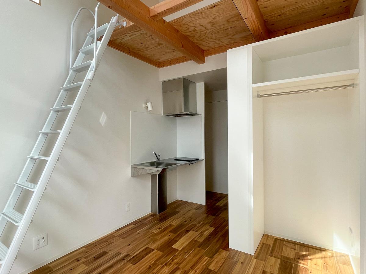 川崎市多摩区栗谷の賃貸物件/収納もしっかりと確保されている