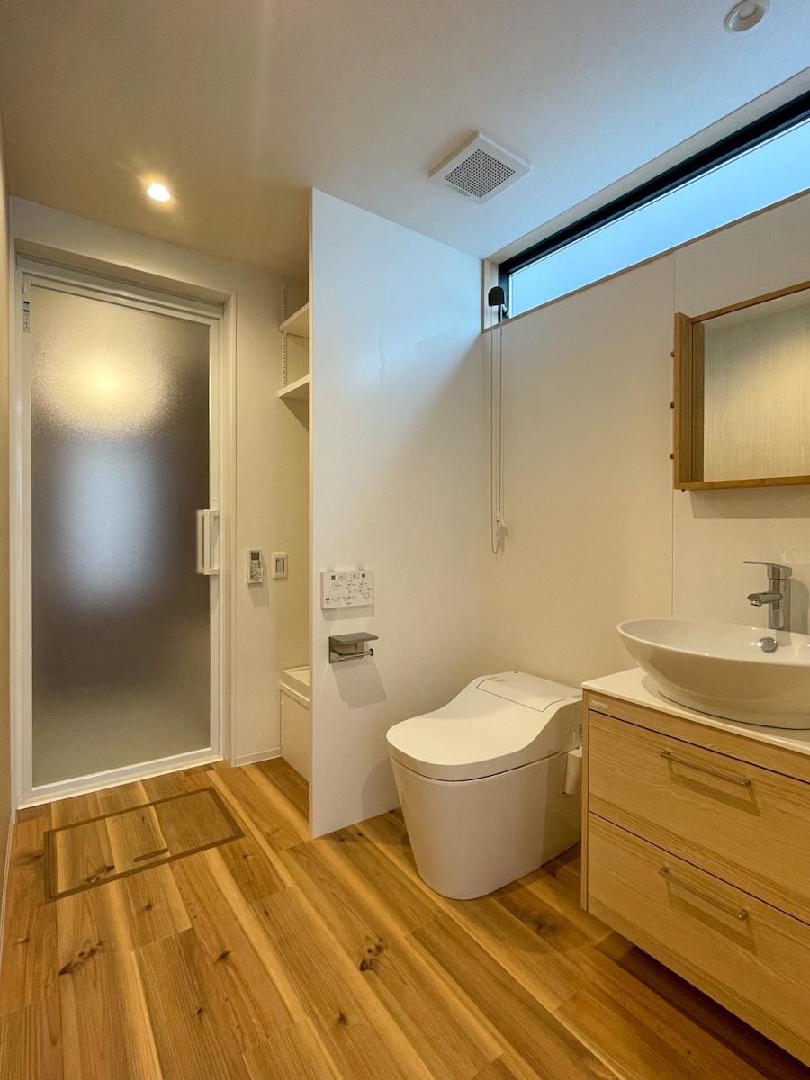 川崎市多摩区栗谷の賃貸物件/水周りはゆったり