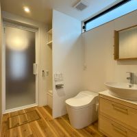 川崎市多摩区栗谷の賃貸物件/水周りはゆったり