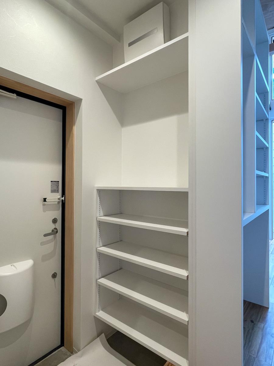 川崎市多摩区栗谷の賃貸物件/玄関