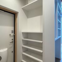 川崎市多摩区栗谷の賃貸物件/玄関