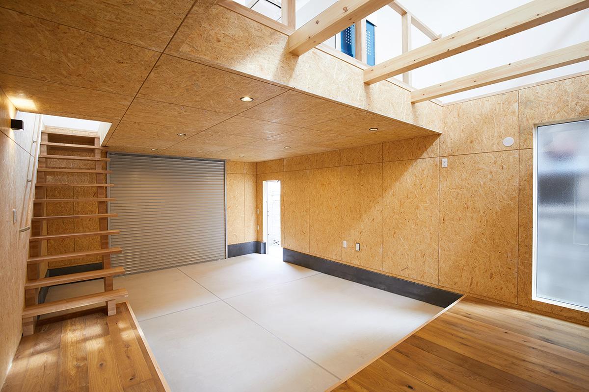 変化を見据えたガレージハウス 埼玉県草加市新里町の物件 東京r不動産