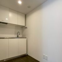 渋谷区千駄ヶ谷の賃貸物件/ゆったりとした給湯スペース