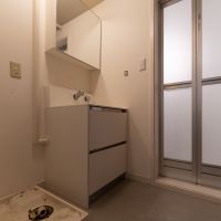 港区南麻布の賃貸物件/脱衣所と洗面台