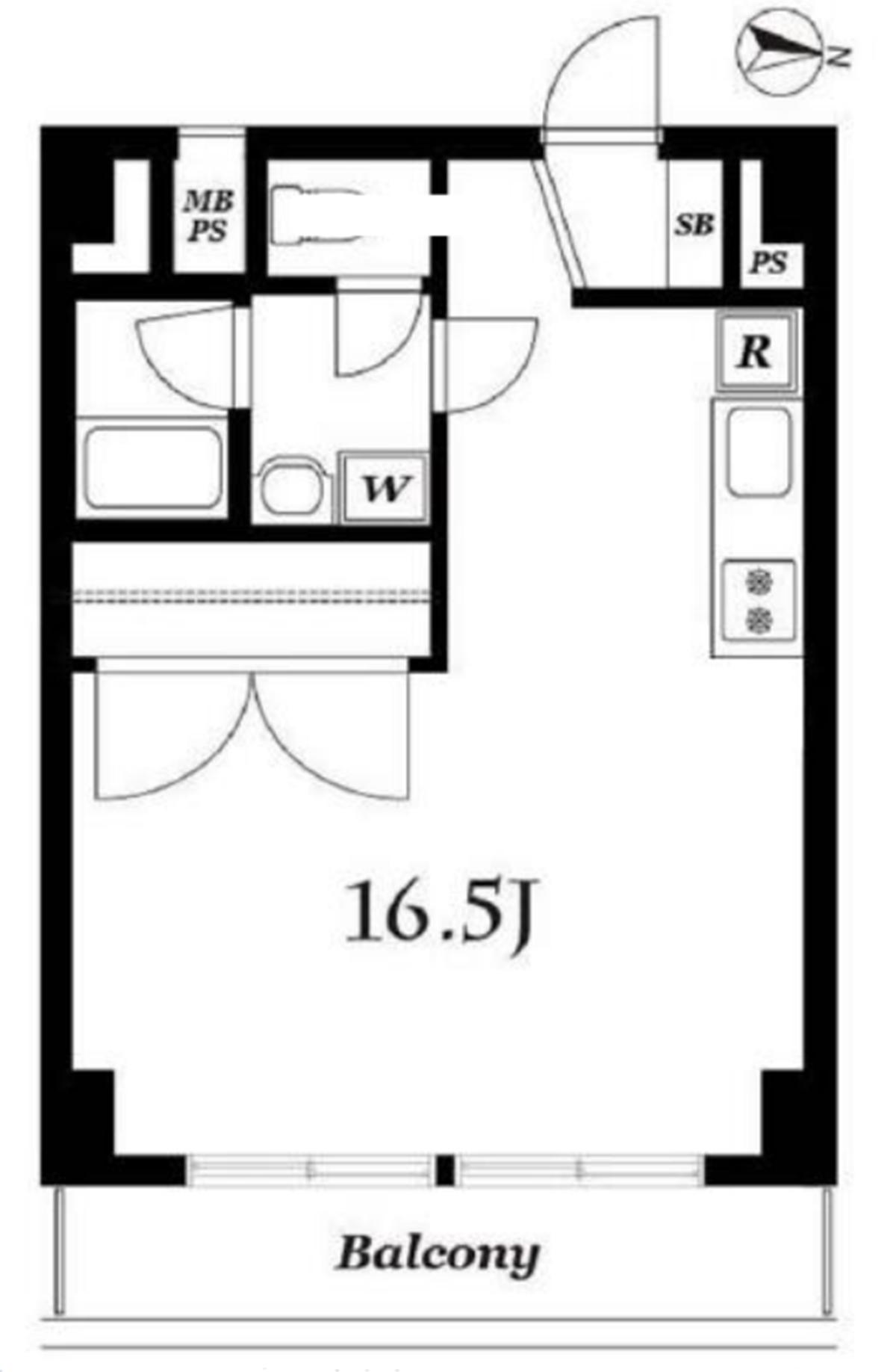 港区南麻布の賃貸物件
