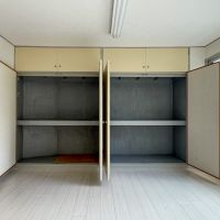 渋谷区神宮前の賃貸物件/北側の部屋の収納