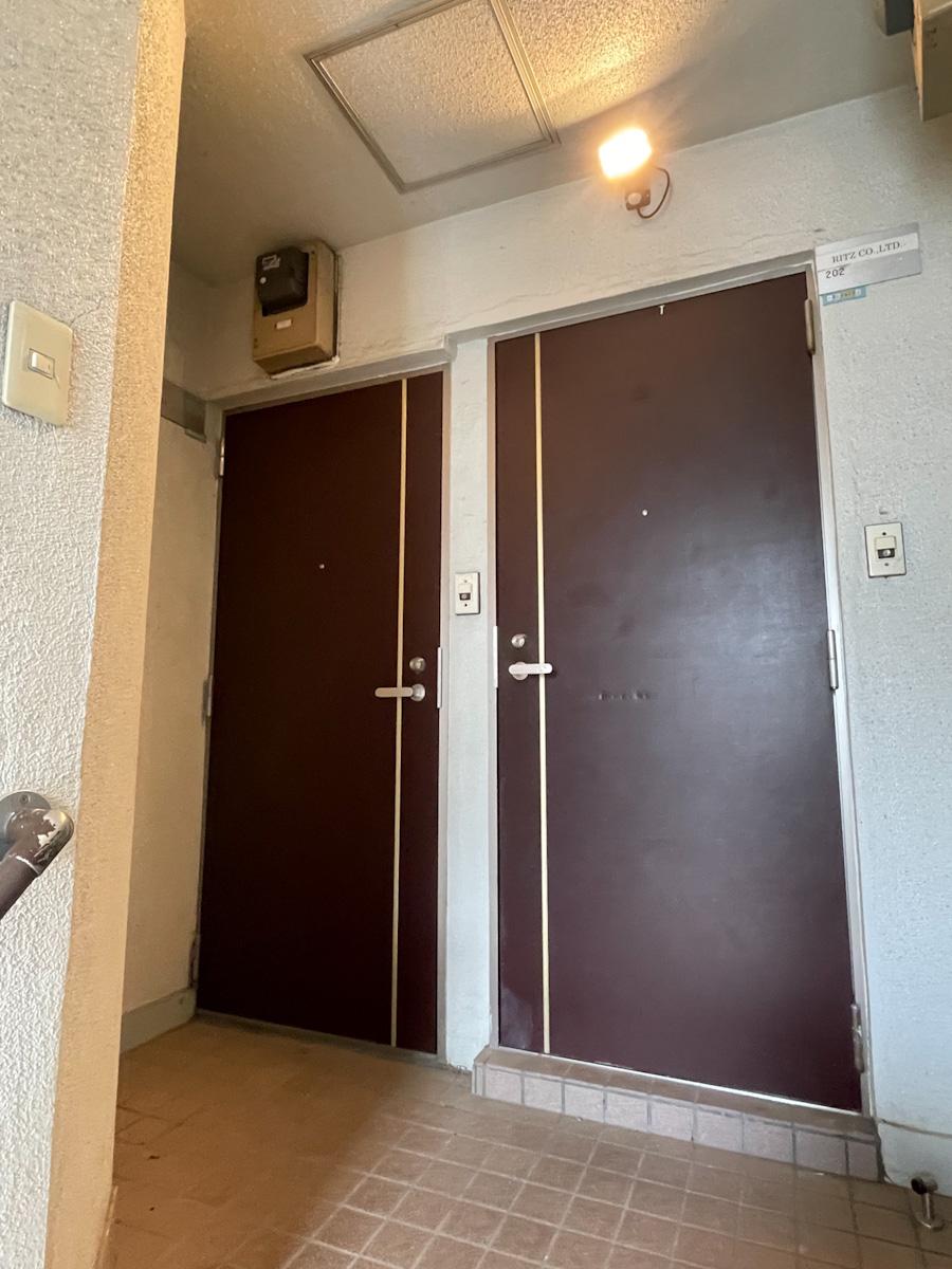 渋谷区神宮前の賃貸物件/共用部