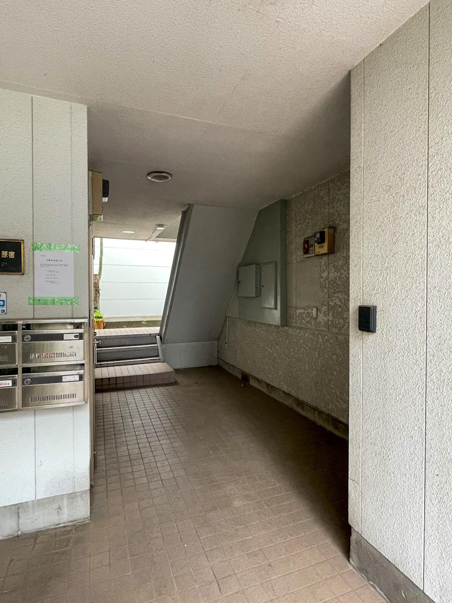 渋谷区神宮前の賃貸物件/共用部