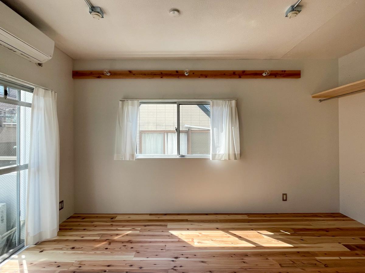 新宿区赤城下町の賃貸物件/西側の洋室